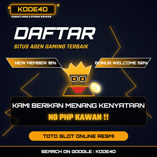 KODE4D : Arena Game Online Yang Resmi Bertema Edukasi Hiburan Unutk Generaksi Aktif